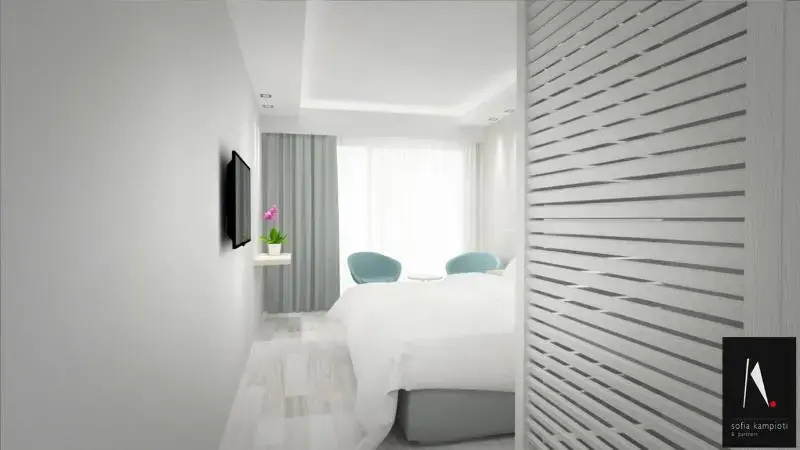 Standard Double room with garden view (full double bed)