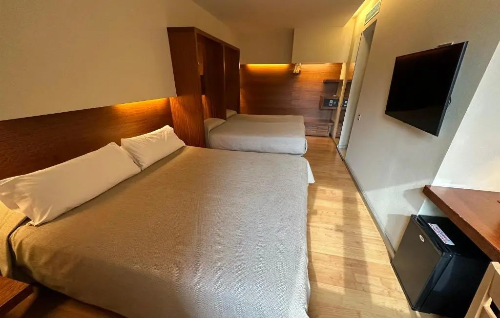 Hotel Turin  Barcelona - Chambres