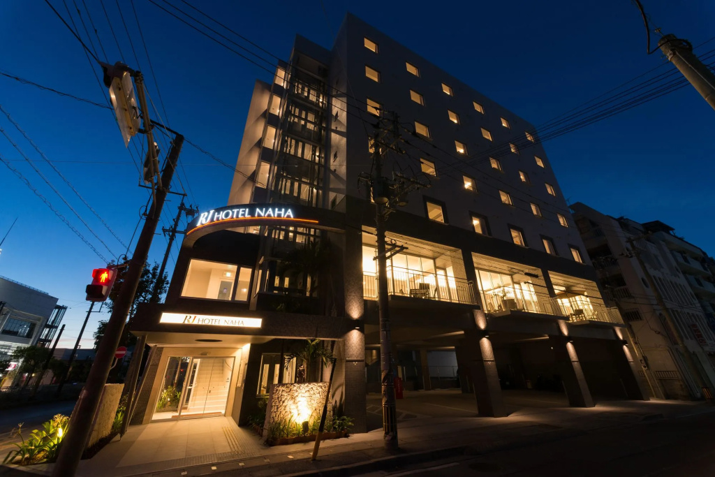 Rj Hotel Naha