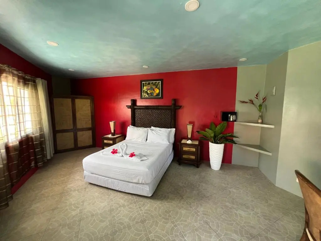 Deluxe Double room with sea view (full double bed)