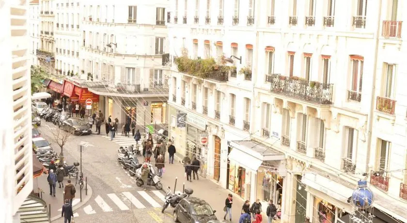 Appartement au Coeur de Montmartre