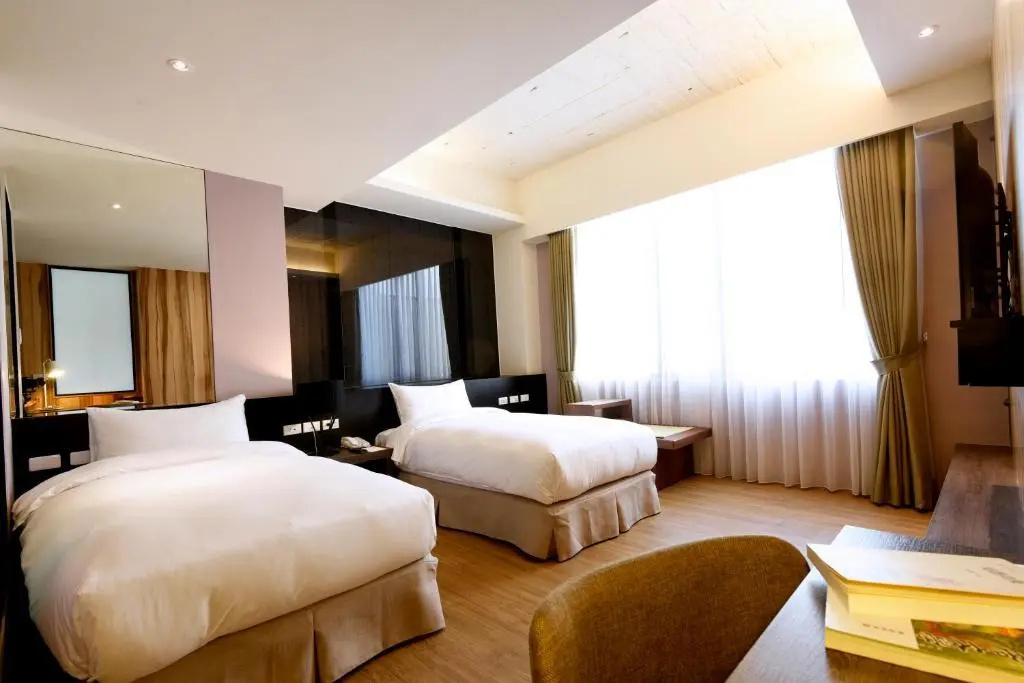Roots Chew Hotel - Chambres