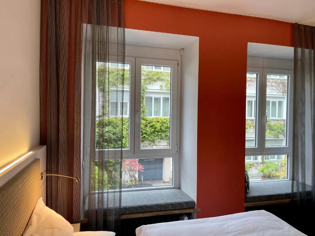 Comfort Double room with garden view (full double bed)