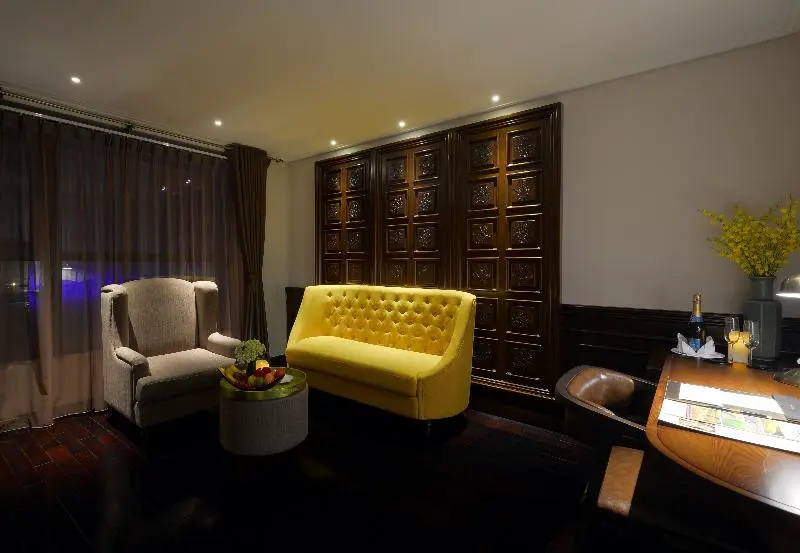 Le Jardin Hotel Haute Couture - Chambres