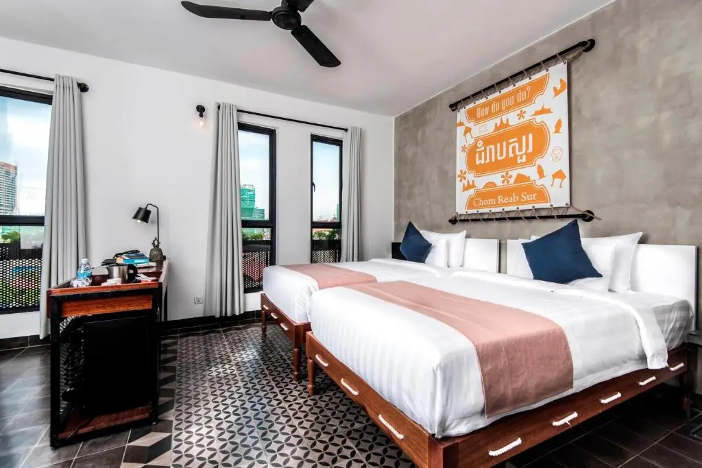 Aquarius Hotel & Urban Resort Phnom Penh - Chambres