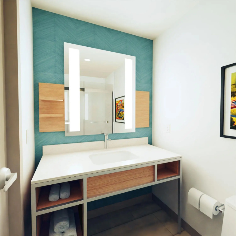 Hilton Garden Inn Houston/The Woodlands - Chambres