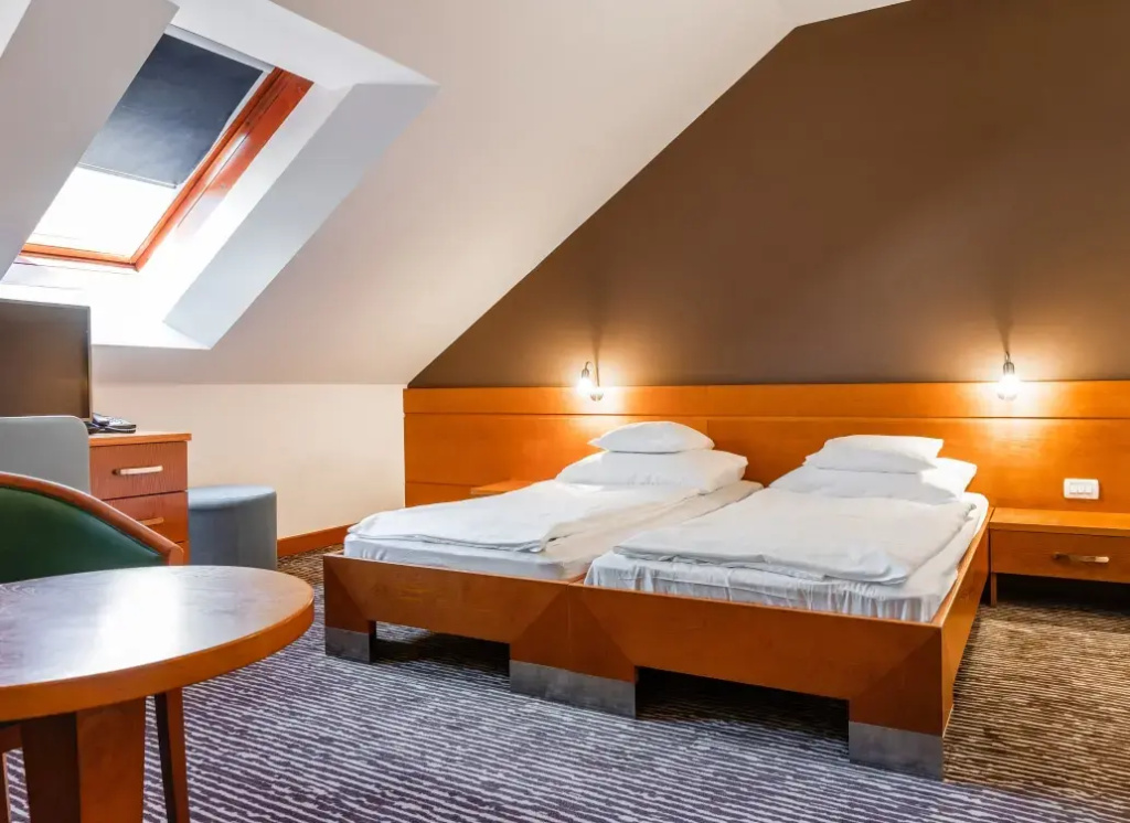 Attic Double room (full double bed)
