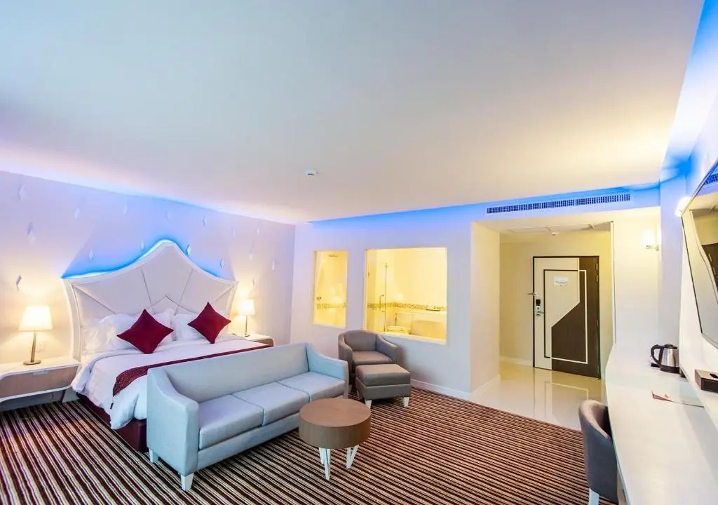 The Paradiso JK Design Hotel - Chambres