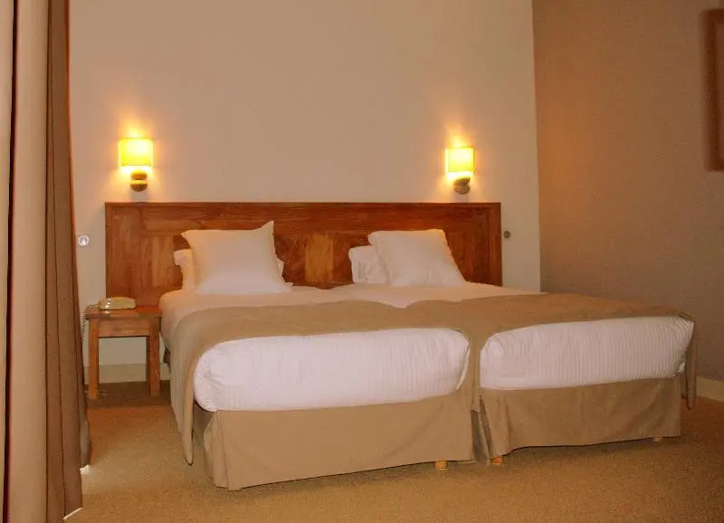 Standard Double room with balcony (full double bed)
