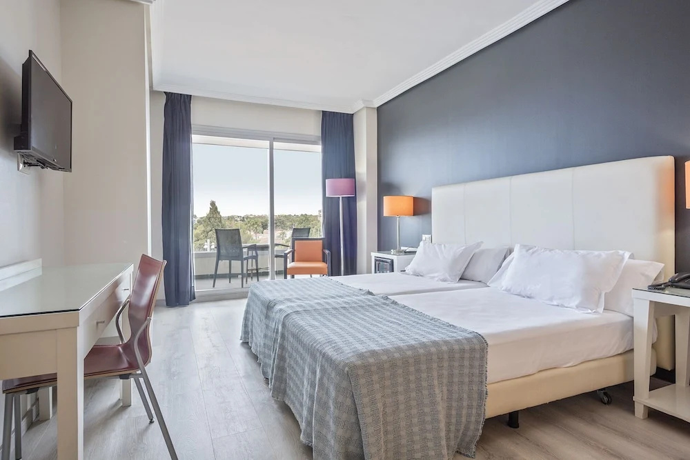 Hotel Balneario Playa de Coma-Ruga - Chambres