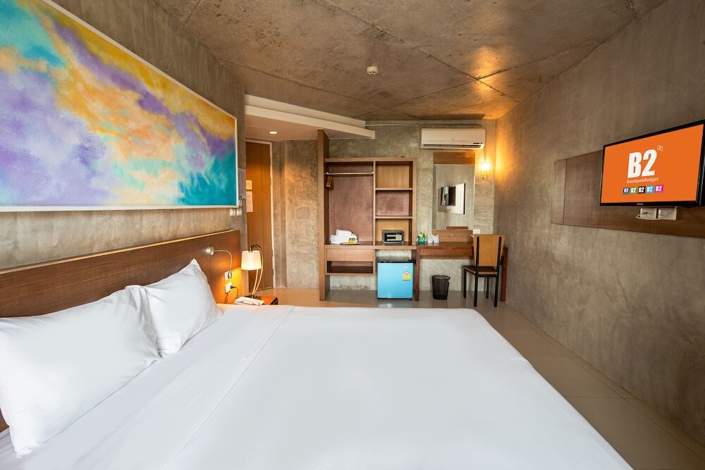 Номер Superior с видом на сад в B2 Sea View Pattaya Boutique & Budget Hotel