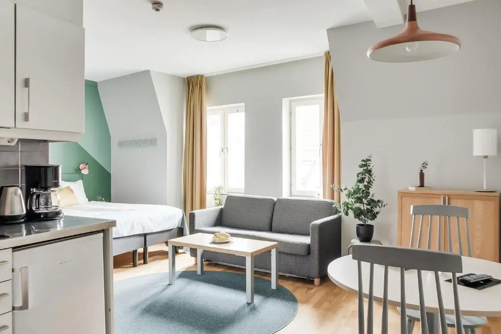 The Nooq Lund - Chambres