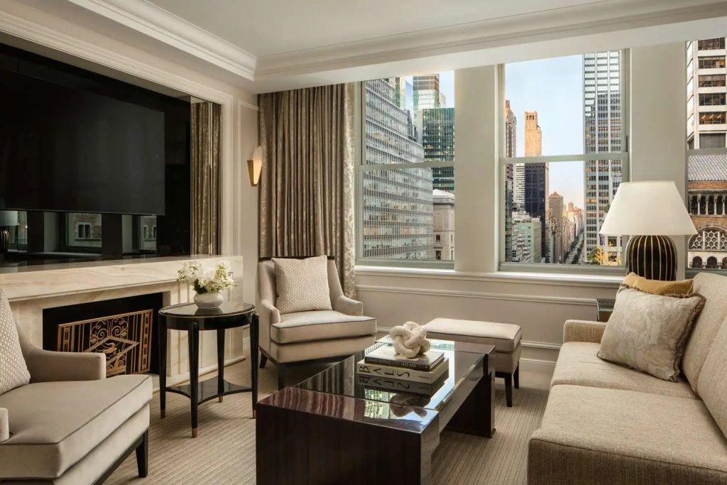 Waldorf Astoria New York - Chambres