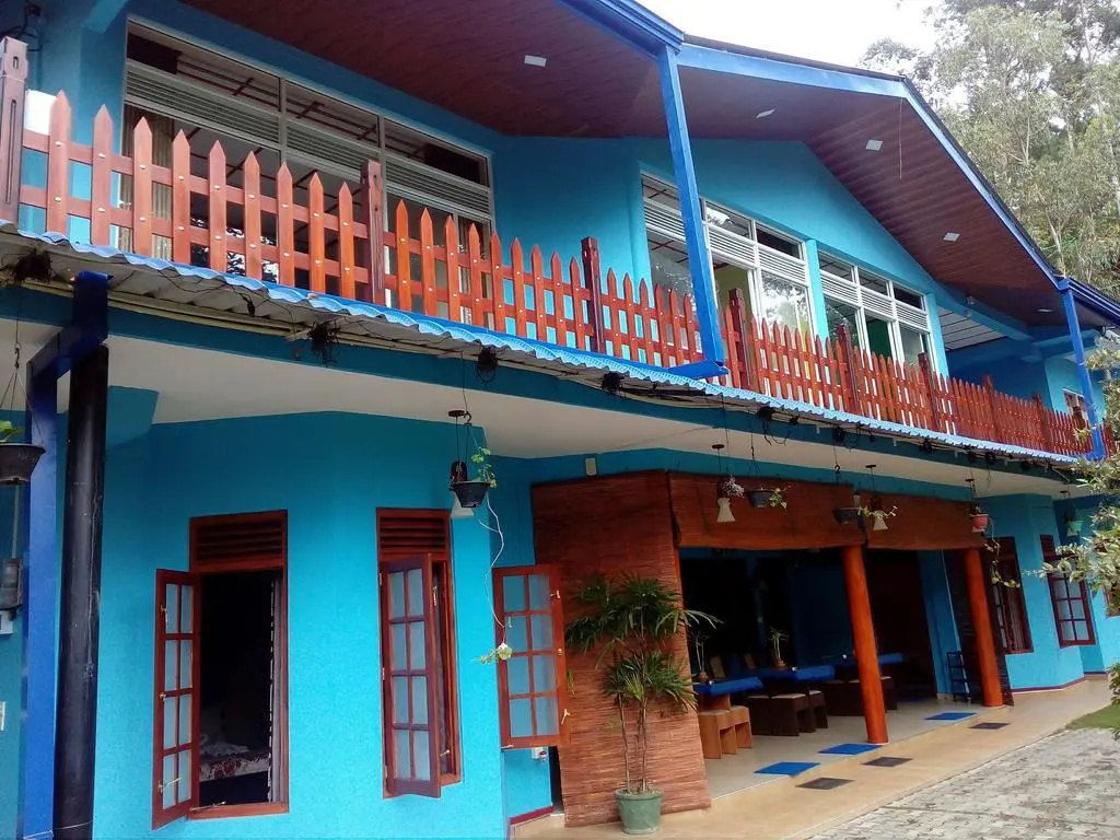 New Blue Home