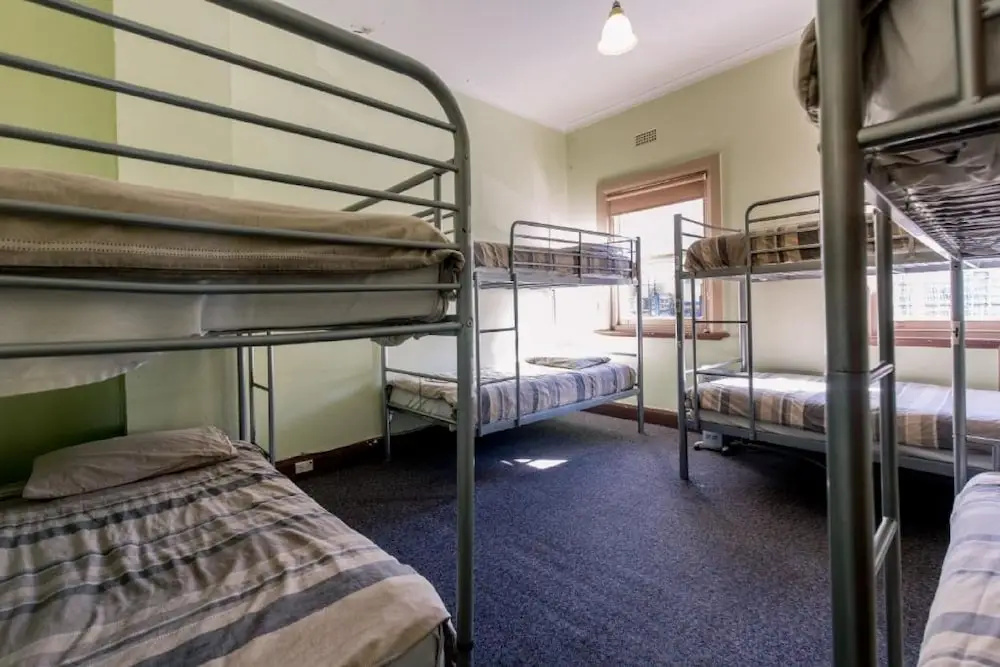 Bed in Dorm