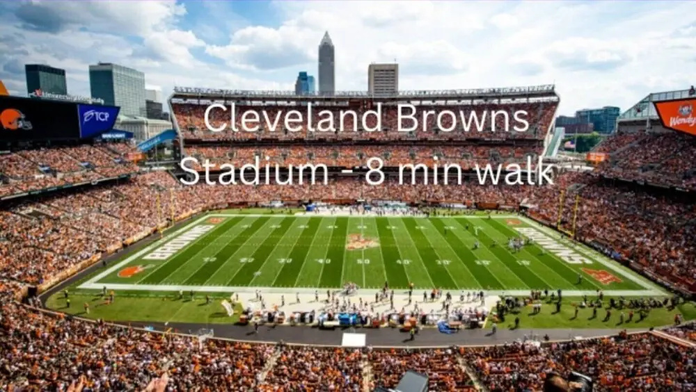 Downtown Cleveland: Steps To Sports & Events 2 Bedroom Condo by RedAwning