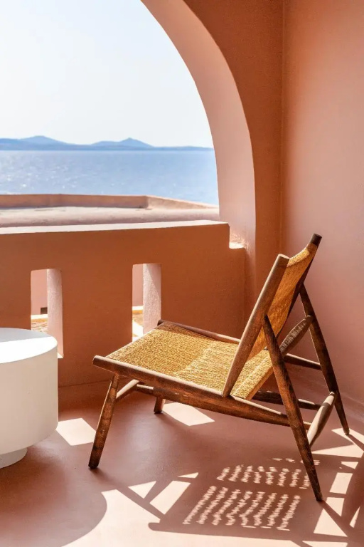 Deluxe Double room with sea view (full double bed)