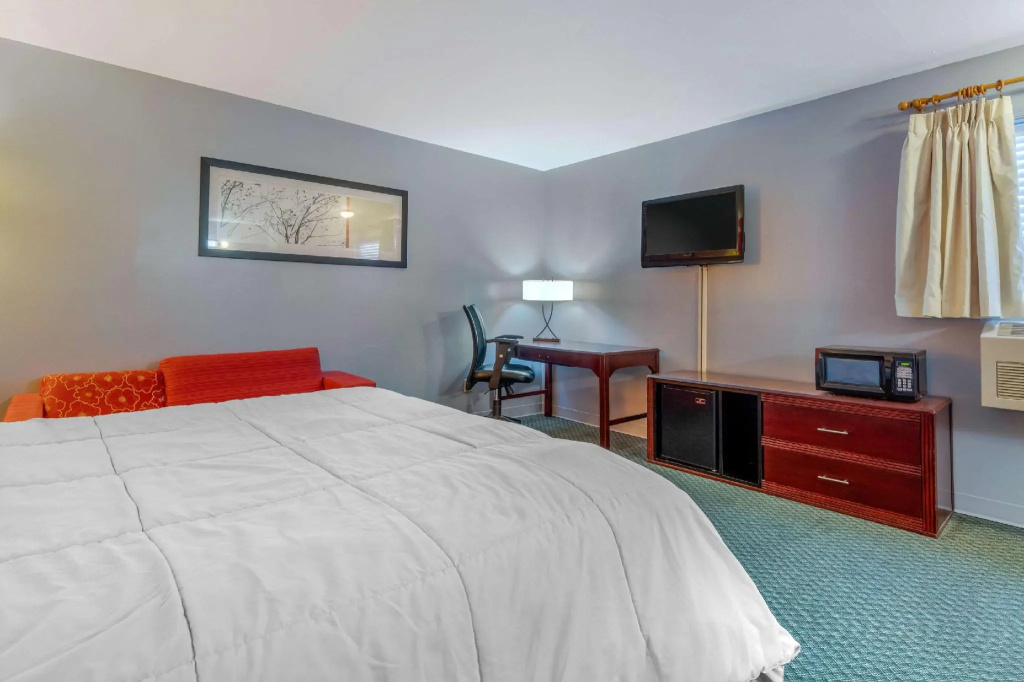 Standard Double room (full double bed)
