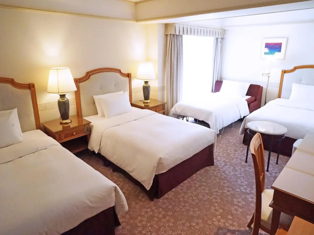 Nikko Princess Kyoto Hotel - Chambres