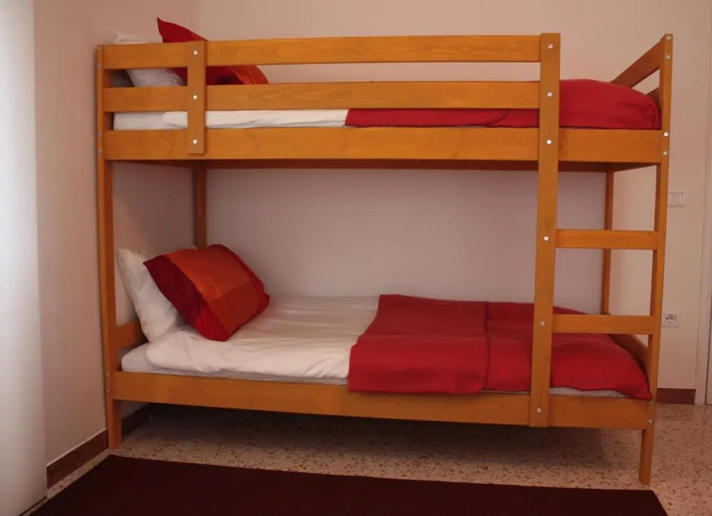 Bed in Dorm