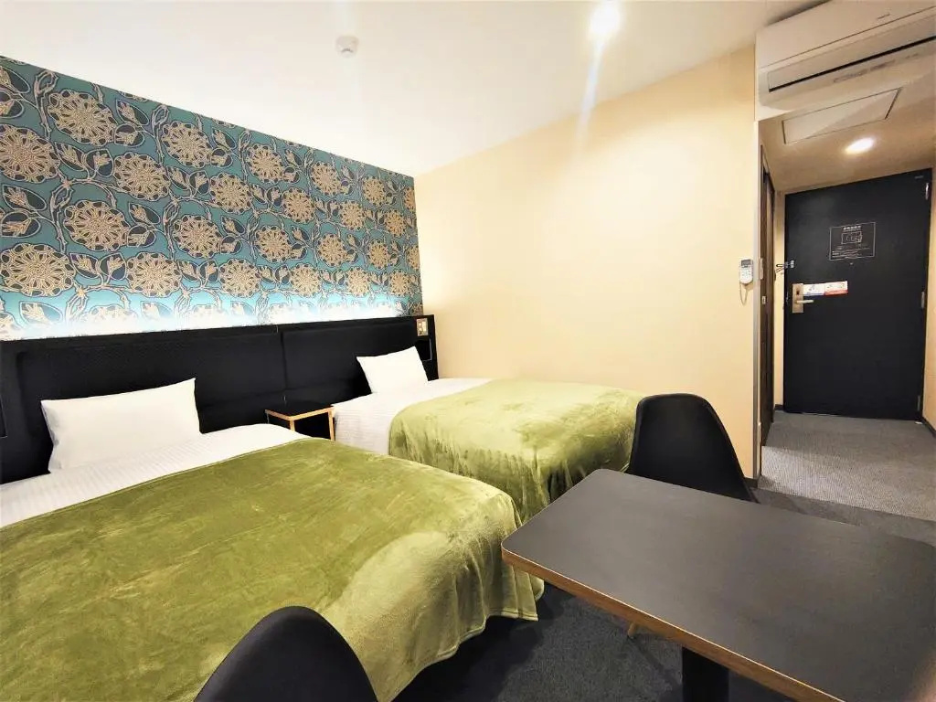 Green Rich Hotel Kyoto Eki Minami Artificial Hot Spring Futamata Yunohana - Chambres