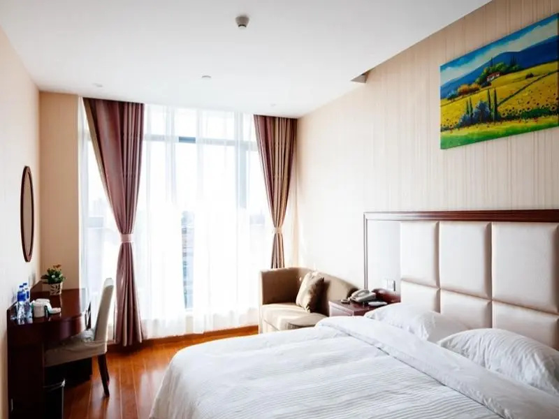 GreenTree Inn Jiangsu Zhangjiagang Jingang Town Darunfa Express Hotel - Chambres