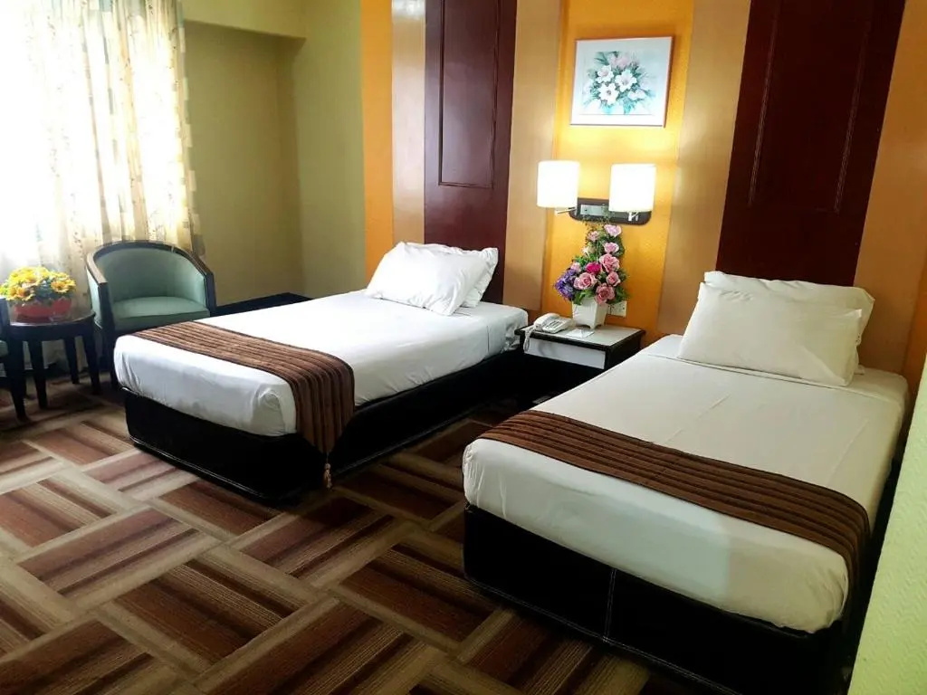 Palace Hotel - Chambres