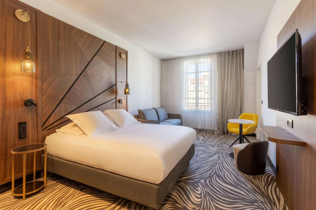 Apollinaire Nice Hotel - Chambres