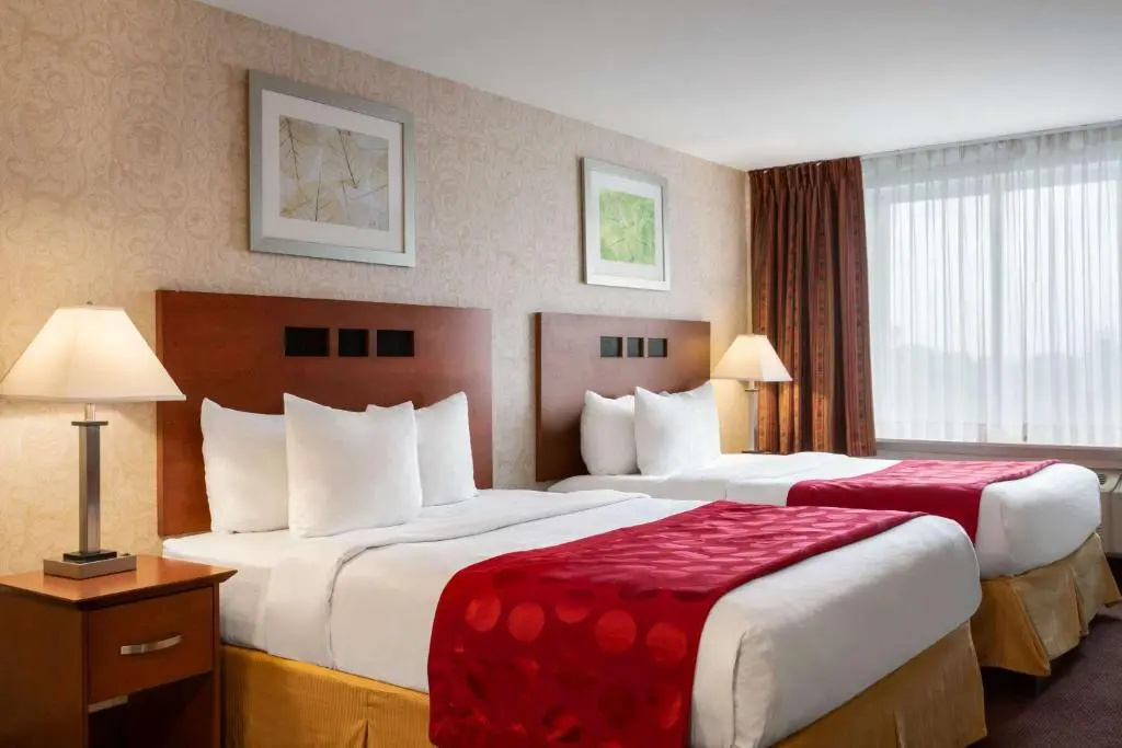 Ramada Plaza by Wyndham Montreal - Chambres