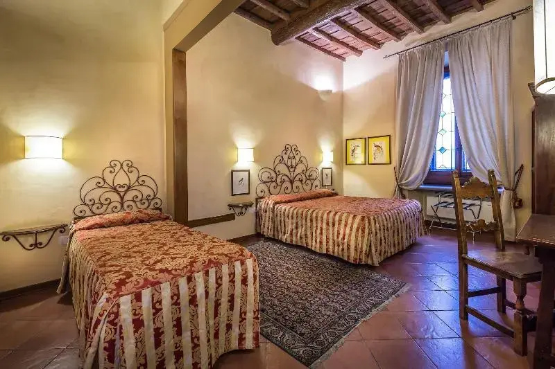 Double room (twin beds)