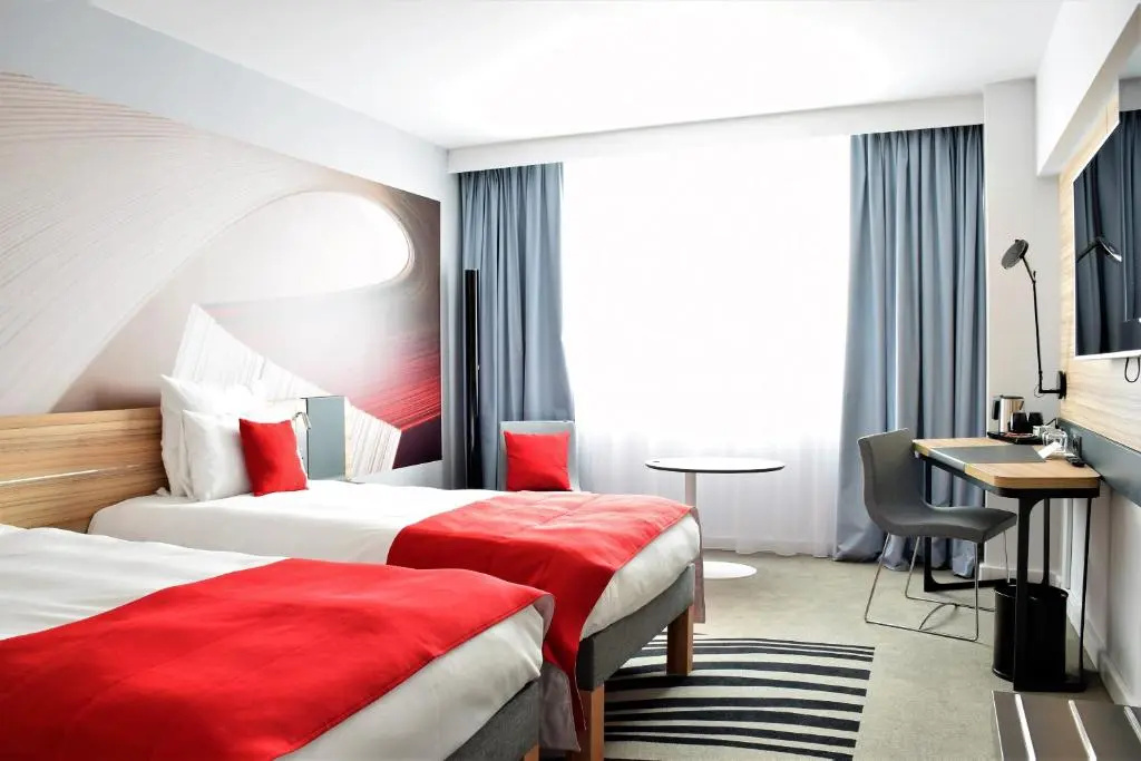 Novotel Bucharest City Centre - Chambres