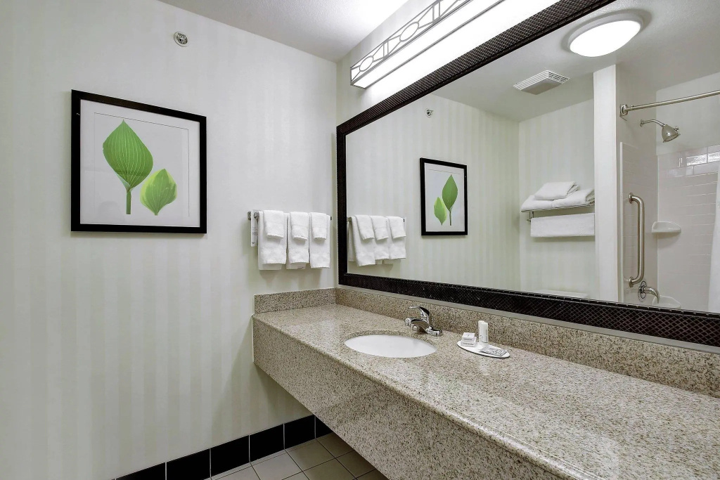 Fairfield Inn & Suites Marriott San Antonio Boerne - Chambres