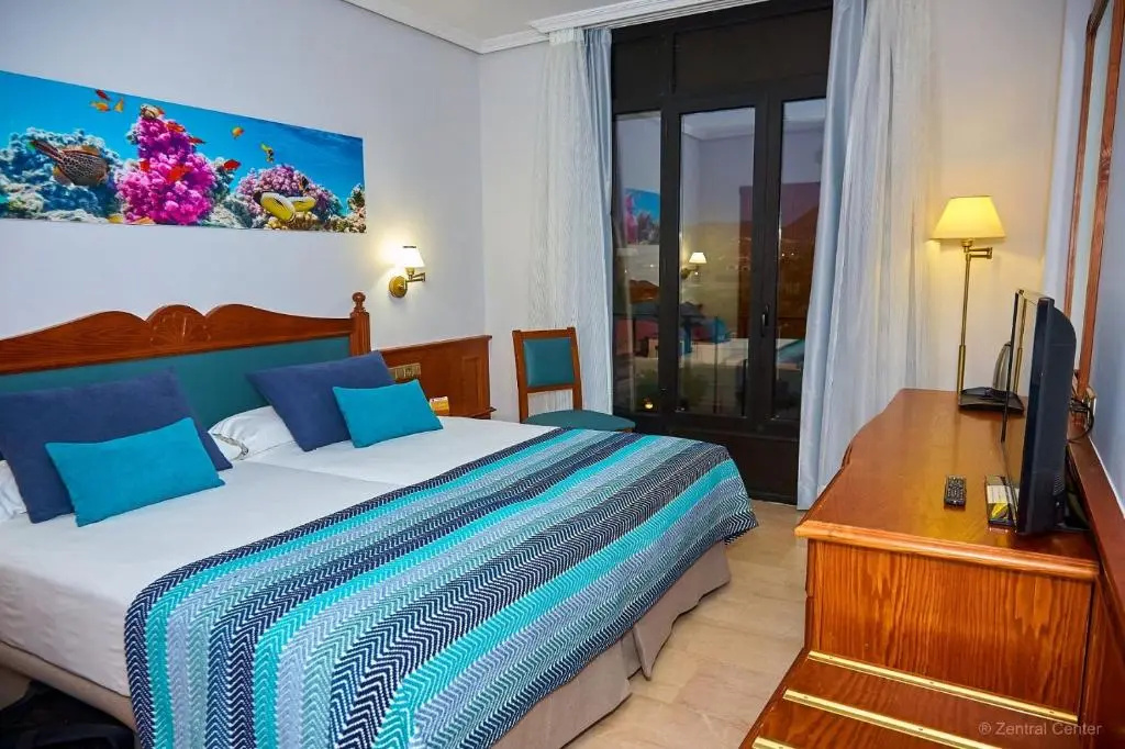 Hotel Zentral Center - Chambres