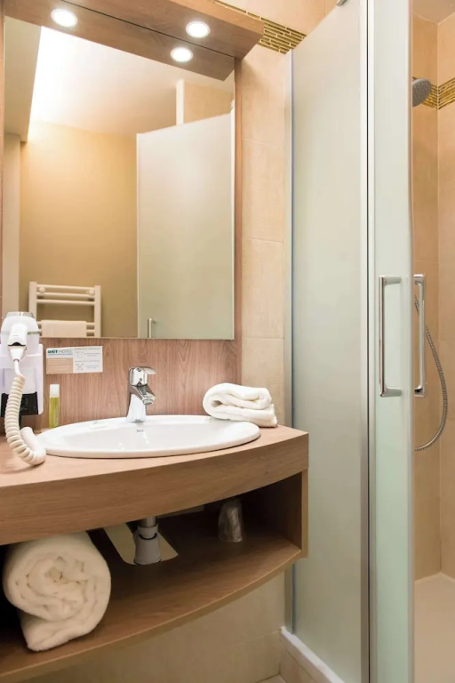 Brit Hotel Brest Le Relecq Kerhuon - Chambres