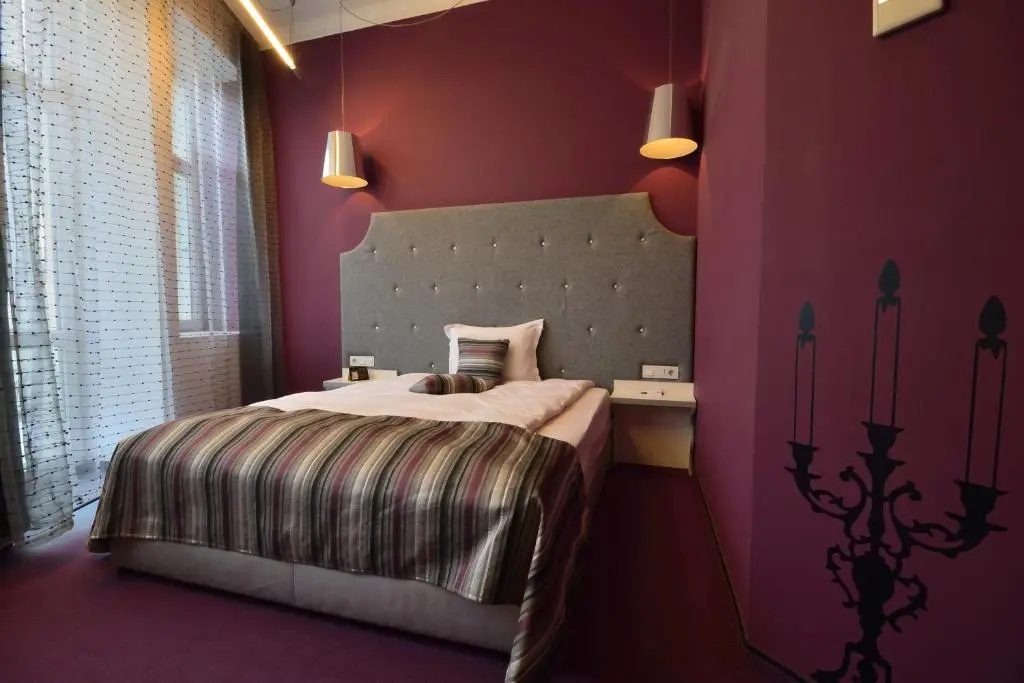 City Art Hotel - Chambres
