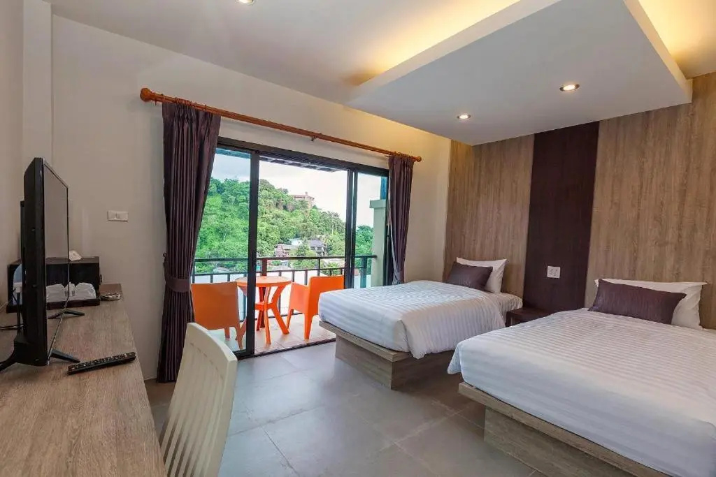 Standard Double room with balcony (twin beds)