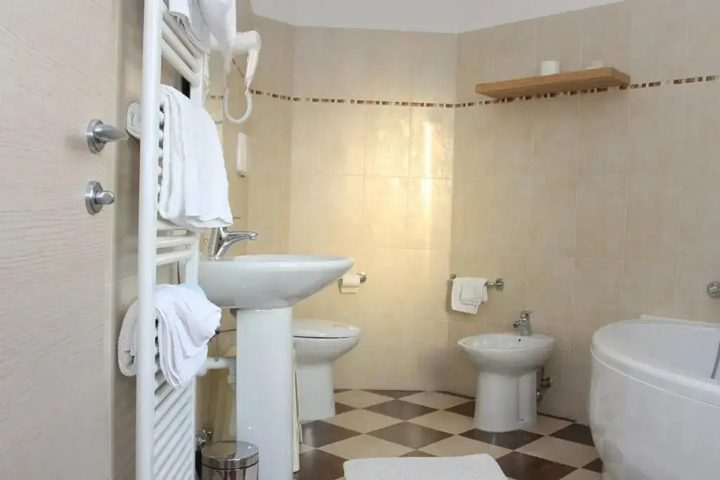 Park Hotel Italia - Chambres