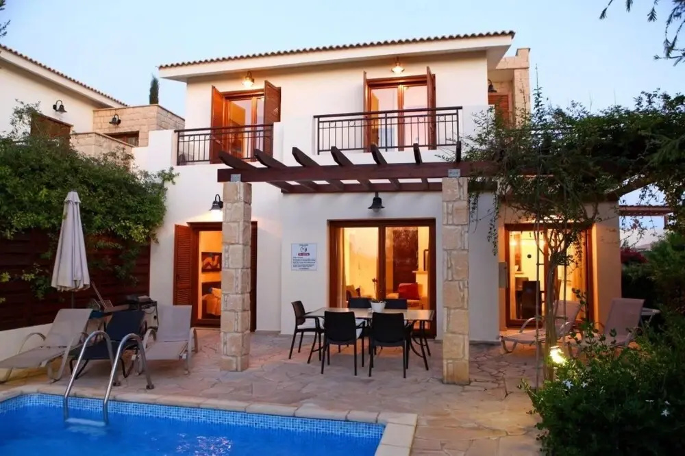 Aphrodite Hills Holiday Residences Junior Villas 3 Bedroom Junior Villa With Private Pool - J009