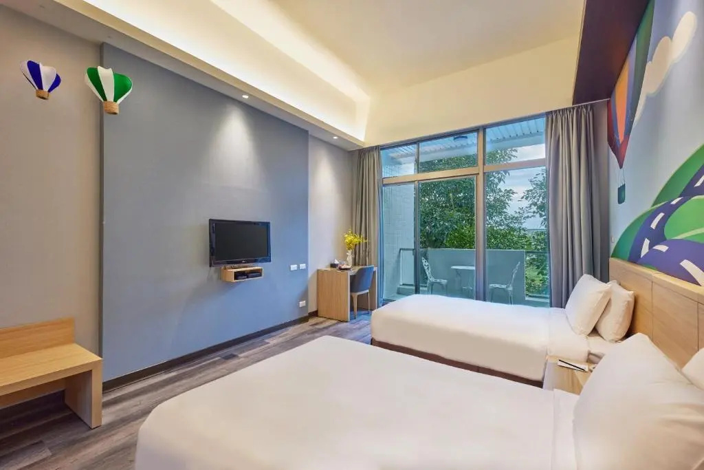 Naruwan Inn - Chambres