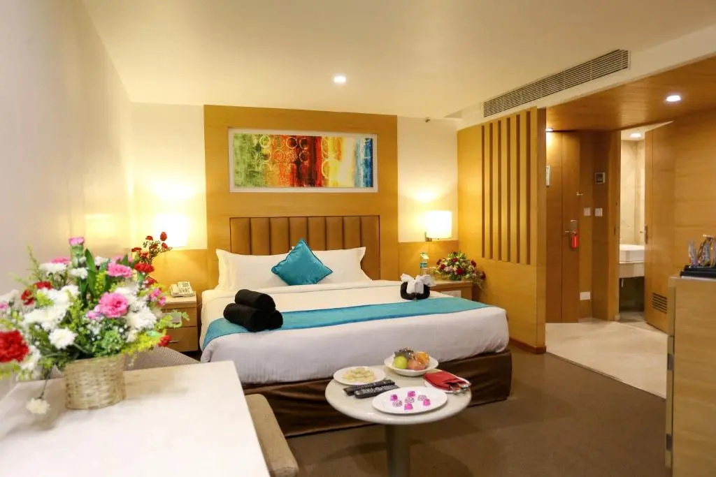 Sivaraj Inn Salem - Chambres