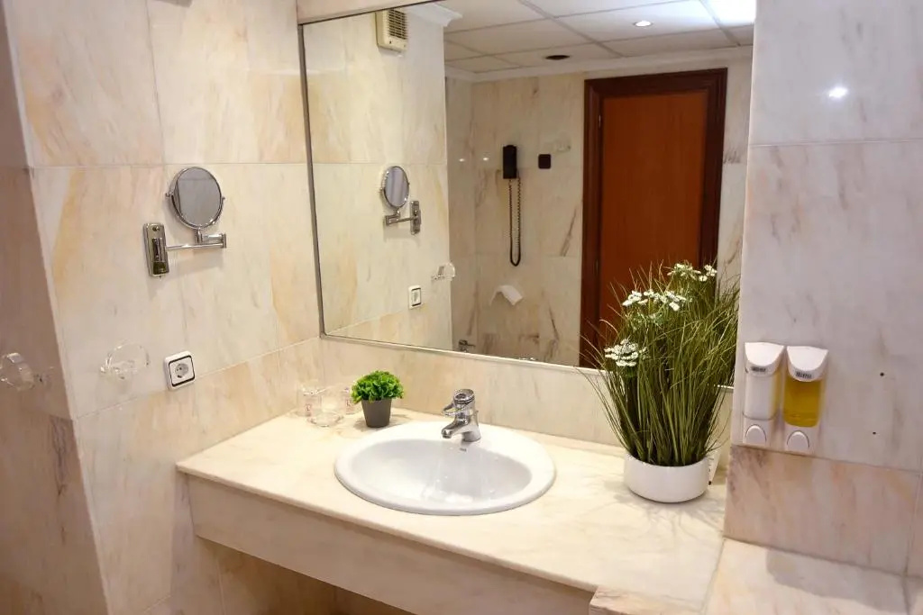 Hotel Turia Valencia - Chambres
