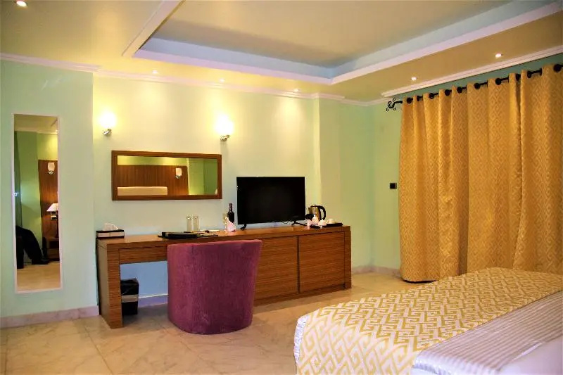 Standard room with balcony
