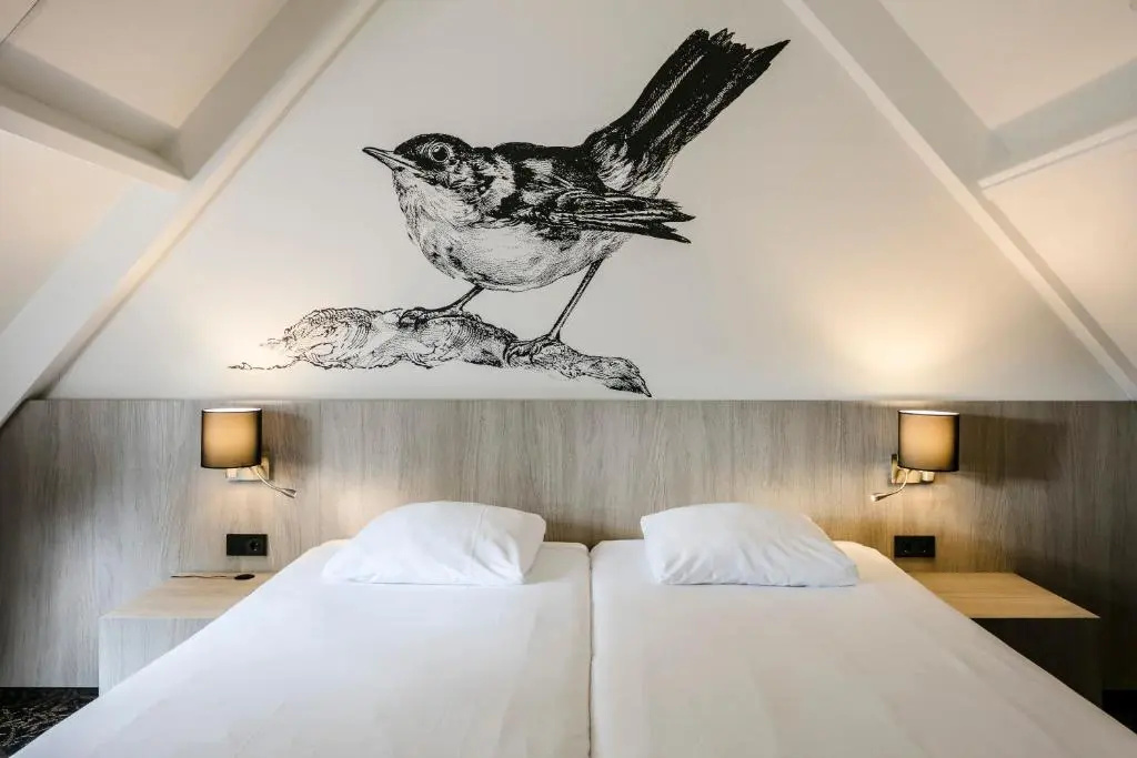 Fletcher Hotel-Restaurant De Broeierd - Chambres