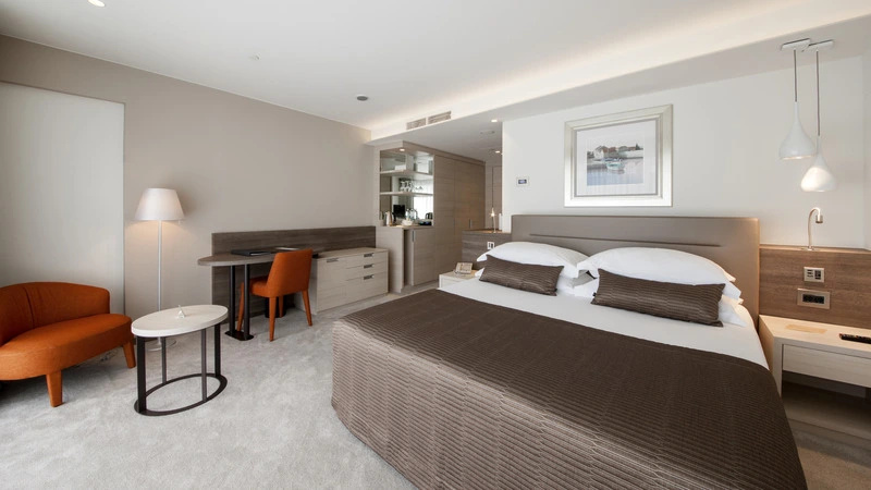 Hotel Bellevue - Chambres