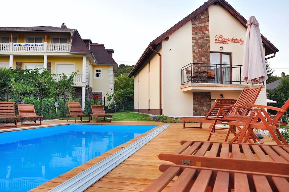 Barackvirág Apartmanház - фото 15