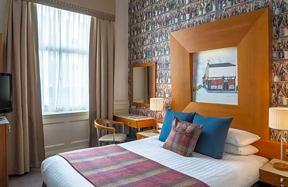 Arthouse Hotel Glasgow - Chambres