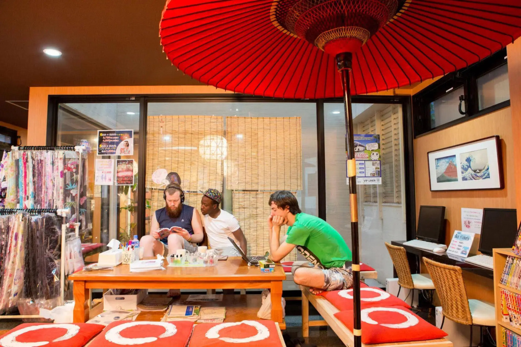 RYOKAN&HOSTEL WASABI Nippori 사진 18