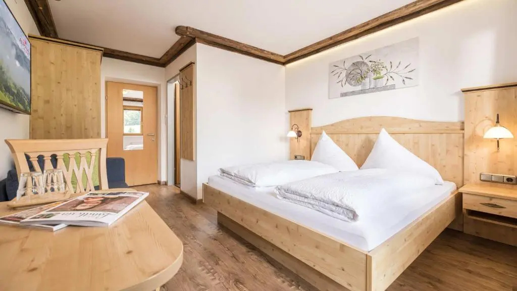 Pension Alpina - Chambres