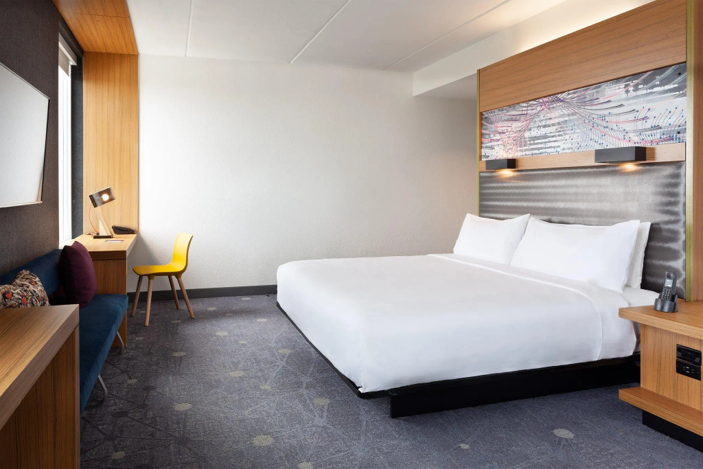 Aloft by Marriott Jacksonville Tapestry Park - Chambres