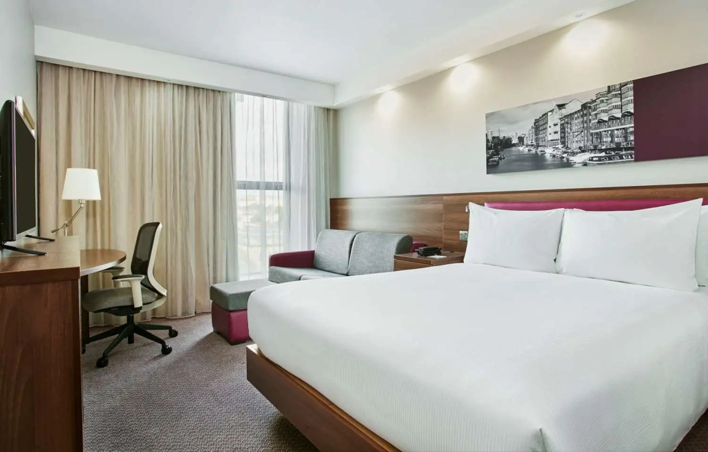 Hampton by Hilton Bristol City Centre - Chambres